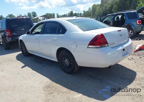 2016 Chevrolet Impala Limited Police из США, поврежденный, VIN 2G1WD5E39G1123950